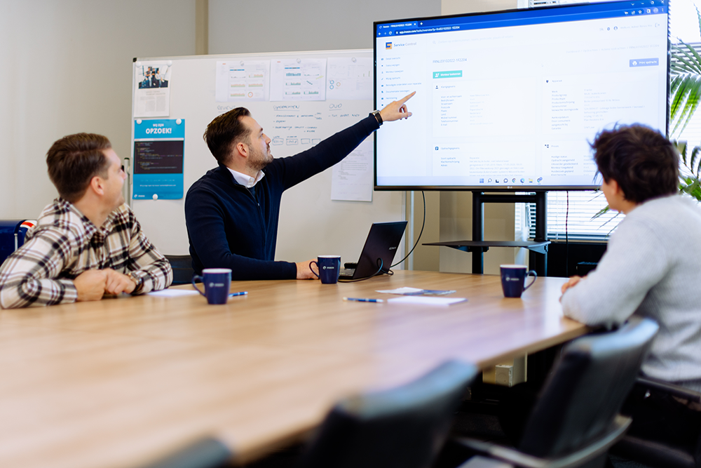 Digitale werkplanning