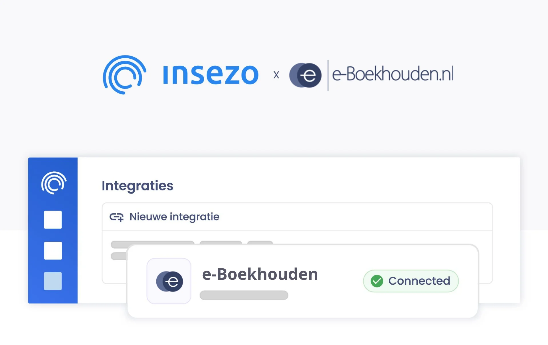 e-Boekhouden boekhoudkoppeling