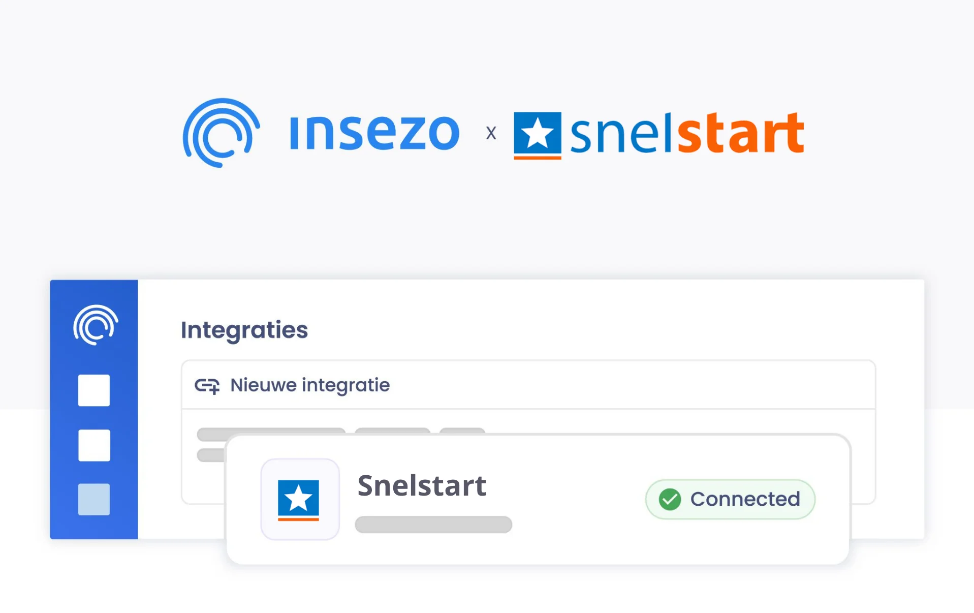 Snelstart boekhoudkoppeling