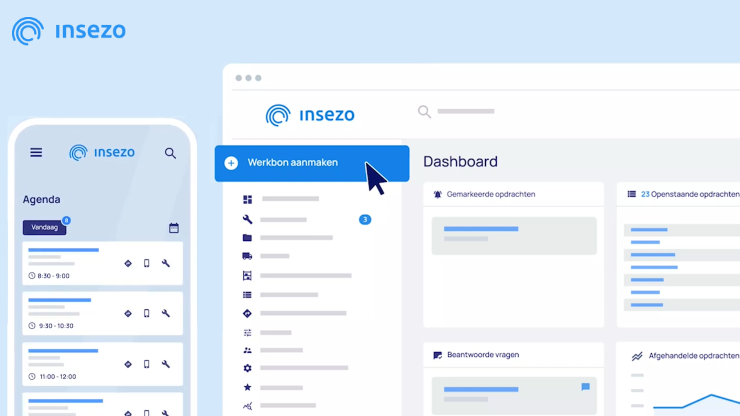 Service software