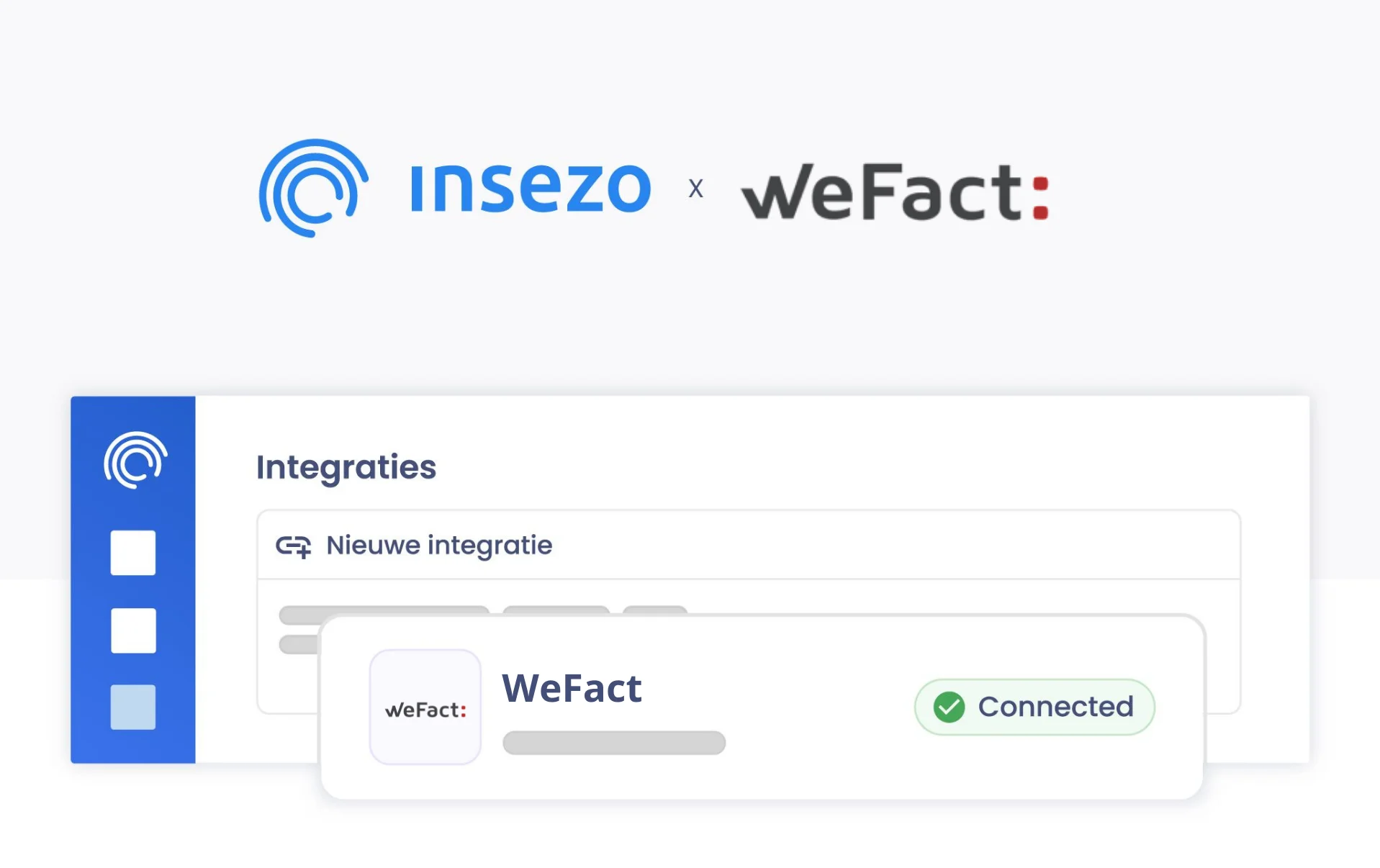 WeFact boekhoudkoppeling