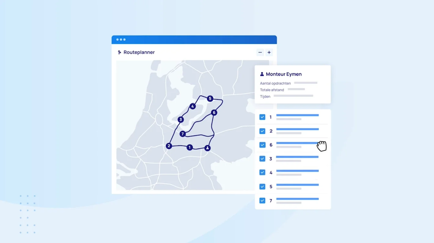 Planning digitaliseren